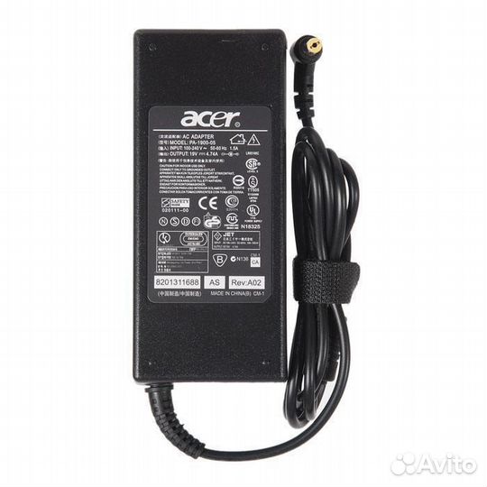 Блок питания ноутбука Acer 3620 / PA-1900-05