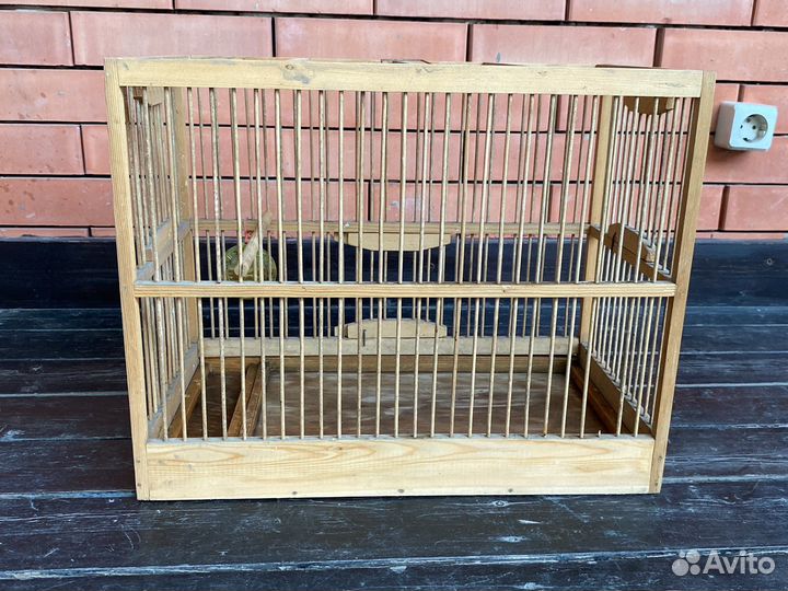 Клетка для птиц бу