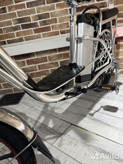 Электровелосипед с акб 60/20ан