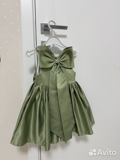 Платье для девочки 86-92