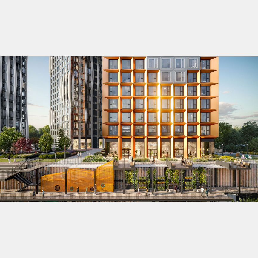 2-к. квартира, 43,4 м², 19/24 эт.