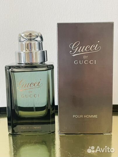Туалетная вода муж. Gucci by Gucci pour homme 90