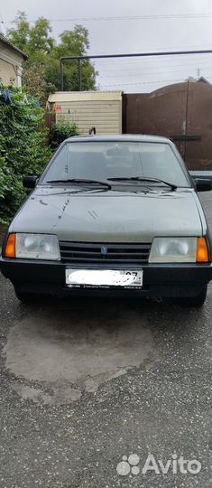 Радиатор ваз 21099