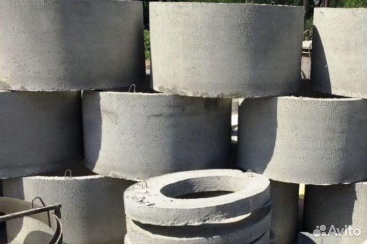 Жби кольца для септика