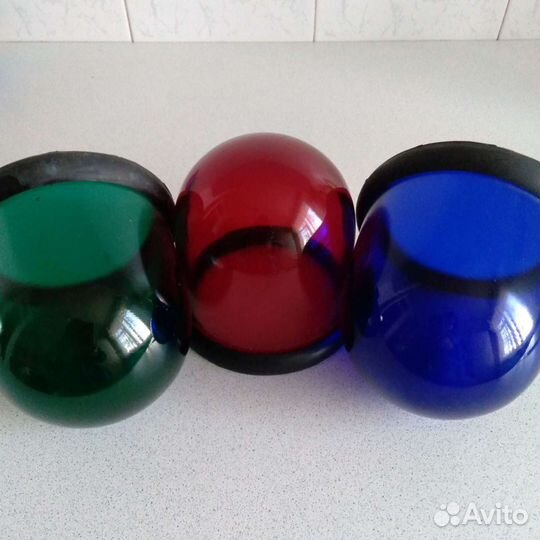 Колпак стеклянный