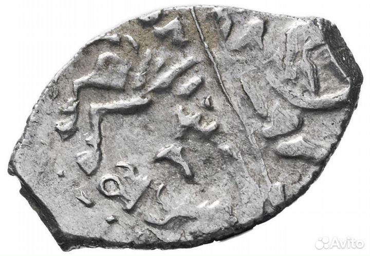 Московская копейка Петра 1 Алексеевича