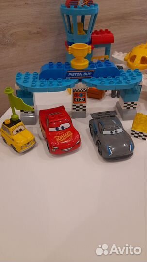 Lego дупло пакетом