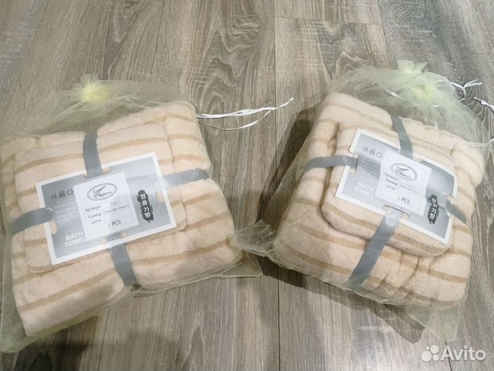 Набор полотенец из микрофибры