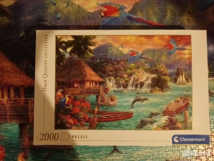 Пазл Clementoni 2000, Heye 1000