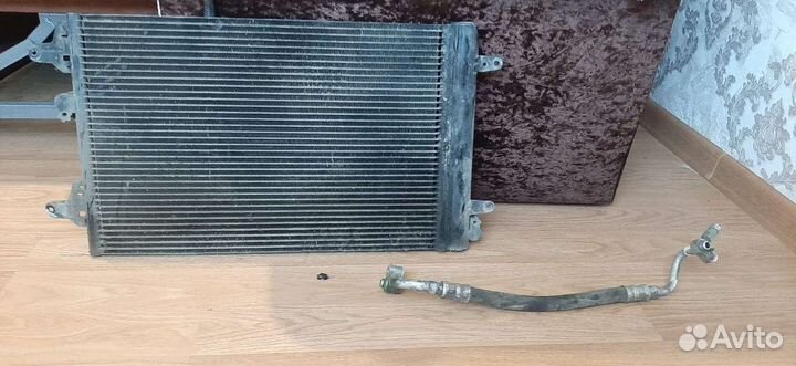 Радиатор кондиционера фольцваген