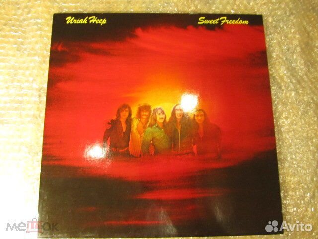 Uriah Heep lp много отличнейшее состояние