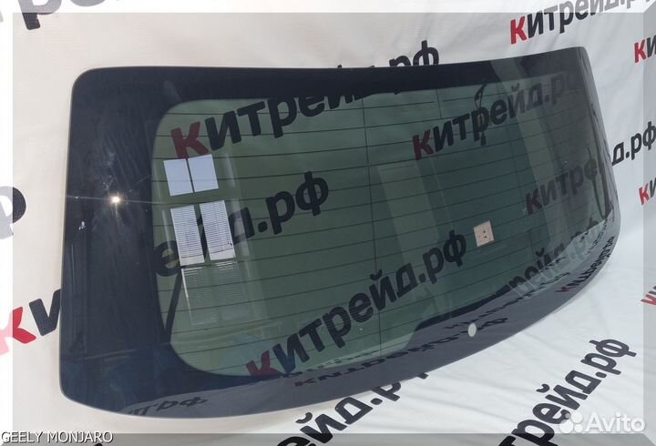 Стекло крышки багажника Geely Monjaro (оригинал)