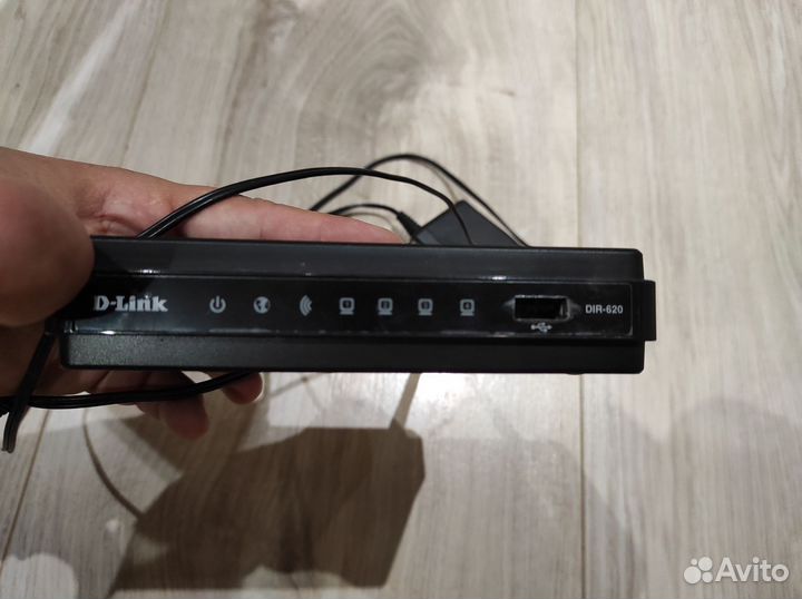 Wifi роутер D-Link dir 620 маршрутизатор