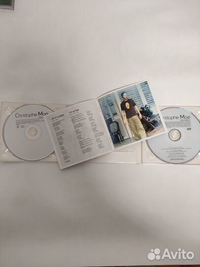 CD диски французские: Garou, E. Moire, C. Mae