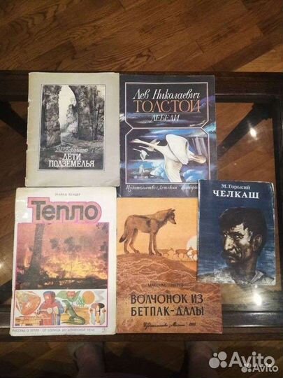 Книги для школьников