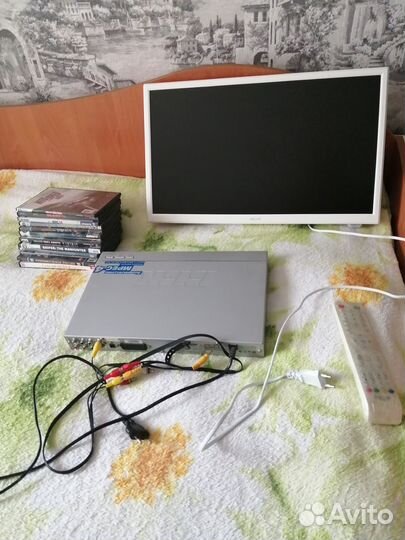 Телевизор+DVD Player BBK