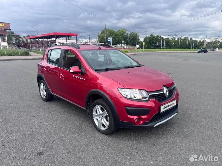 Renault Sandero Stepway 1.6 AT, 2016, 28 000 км