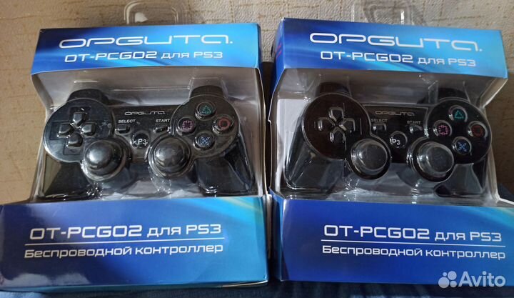 Джойстик беспроводной orbita PCG02 Dualshock