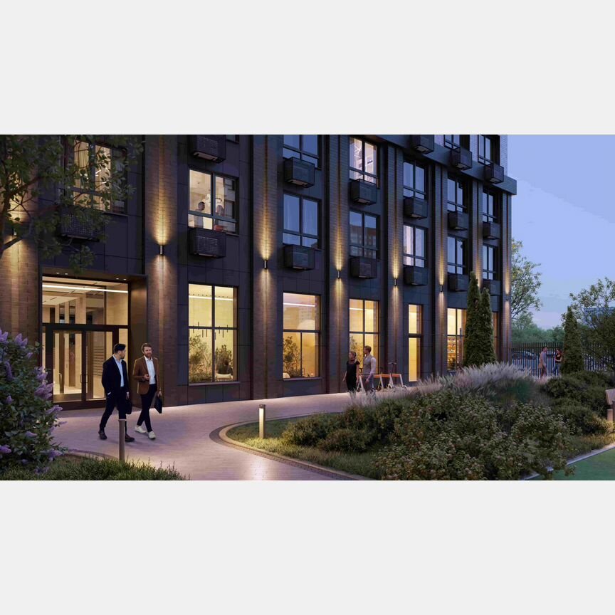 3-к. квартира, 56 м², 22/25 эт.