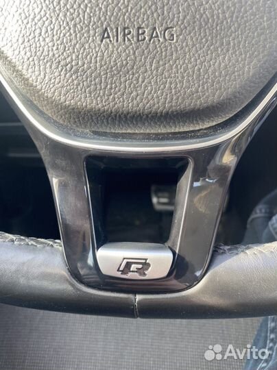 Вставка в руль R-line Volkswagen