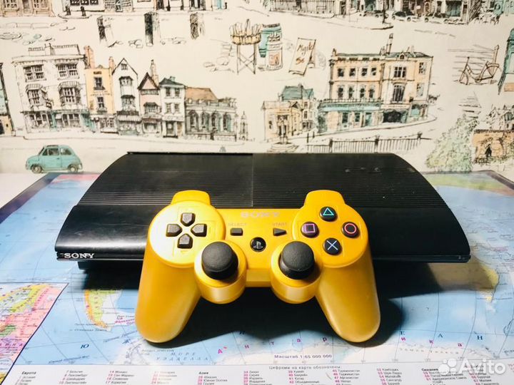 Аренда Sony playstation 3 Ps3 прошитая