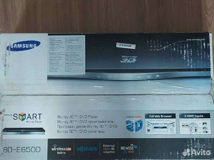 Видео DVD и Blu- ray плееры