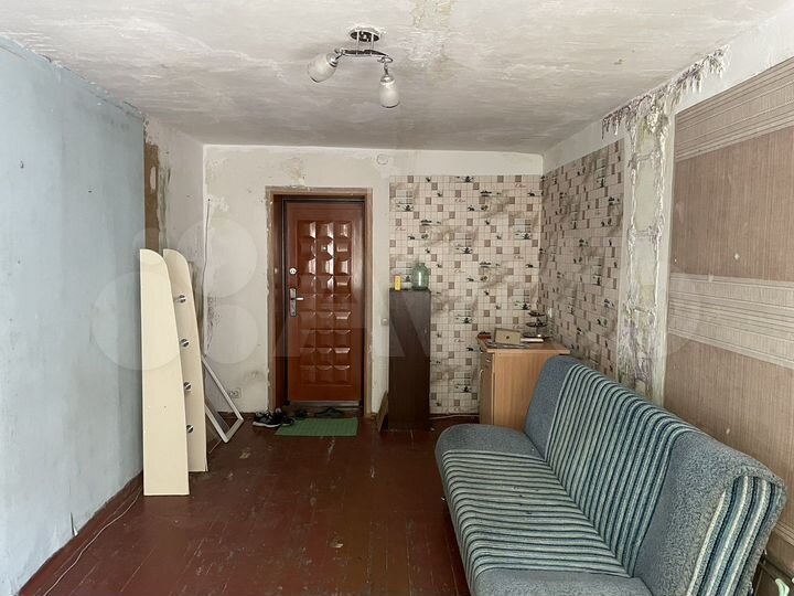 Комната 17,5 м² в 1-к., 3/4 эт.