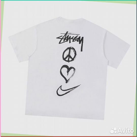 Футболка Nike Stussy (Арт: 54625)