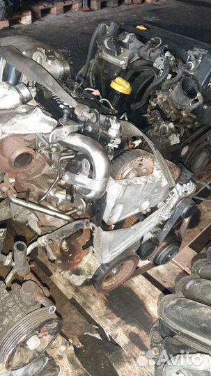 Двигатель K9K646 Nissan Qashqai 2 1.5