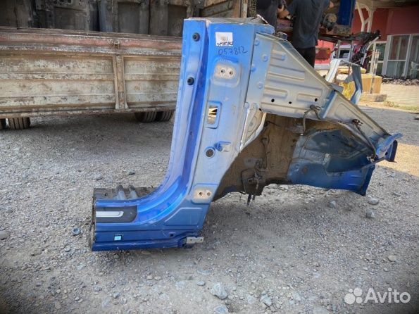 Четверть передняя правая Киа спортейдж 4