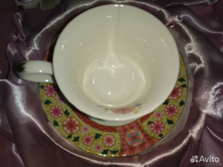 Чайный сервиз 4 предмета