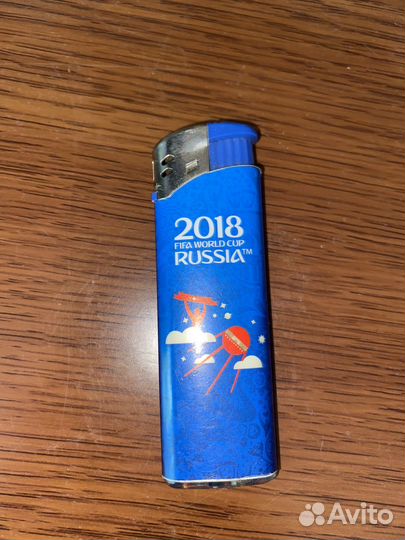 Зажигалка Fifa 2018