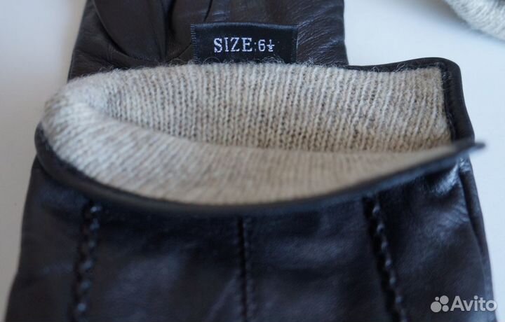 Кожаные перчатки Pittards, размер 6.5