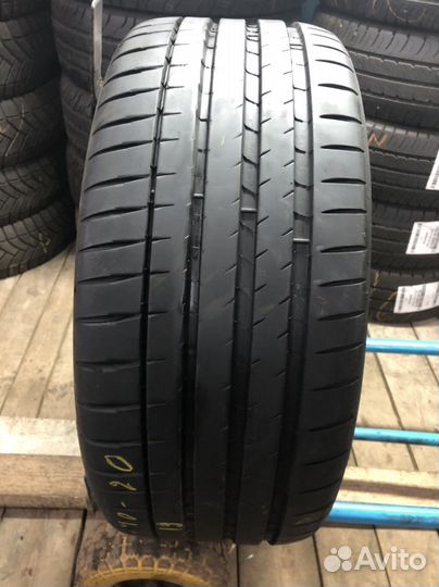 Michelin Pilot Sport 4 S 255/40 R20