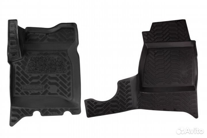 Ковры для uaz patriot профи (16), передние 2 шт