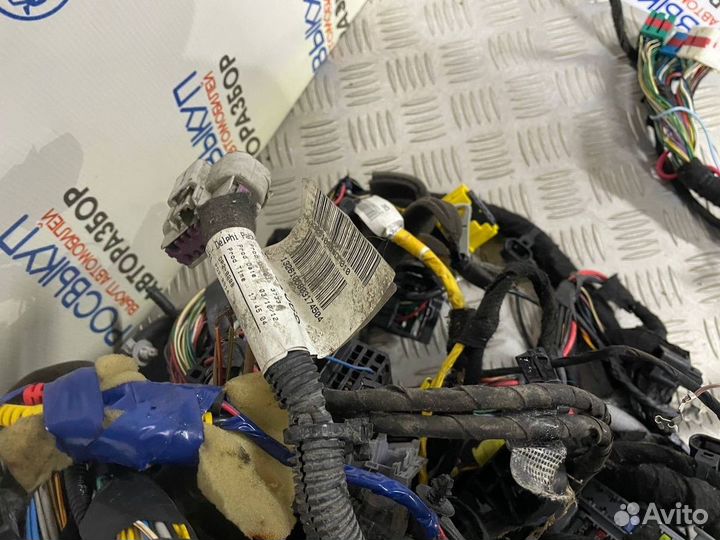 Проводка салона Chevrolet Cruze