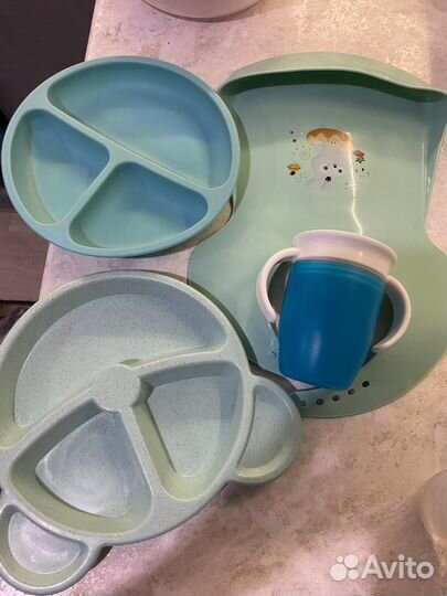 Детская посуда для кормления