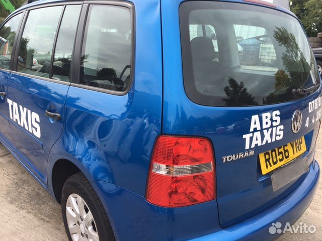 Разбор на запчасти Volkswagen Touran