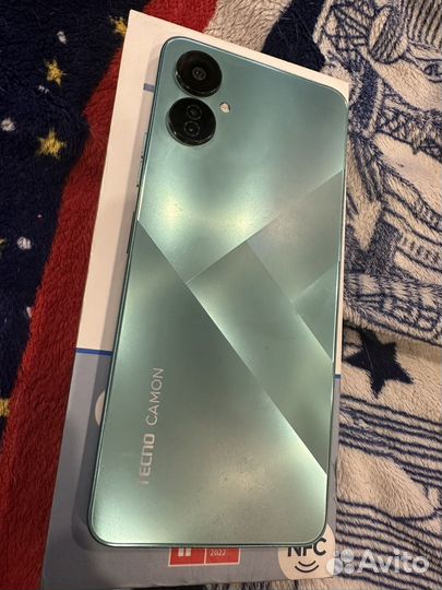 TECNO Camon 19 Neo, 6/128 ГБ