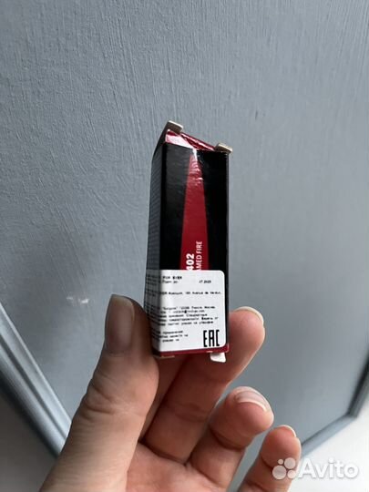 Помада Mufe новая