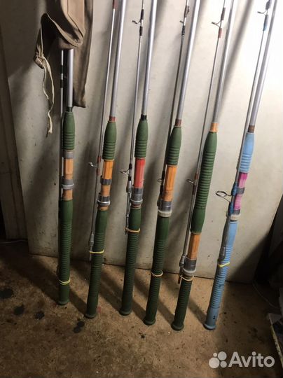 Спиннинги СССР