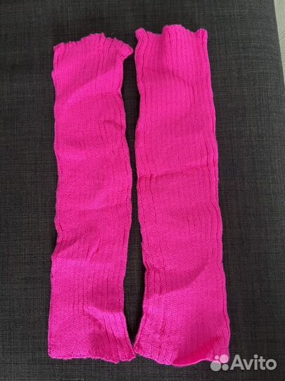 Гетры вязаные