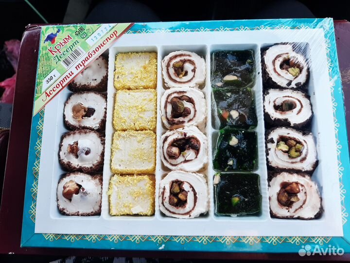 Подарочный набор рахат лукум