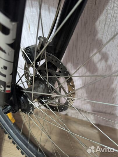 Горный велосипед двухподвес