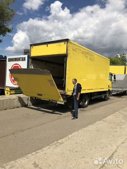 Грузоперевозки / Гидроборт / Гидролифт