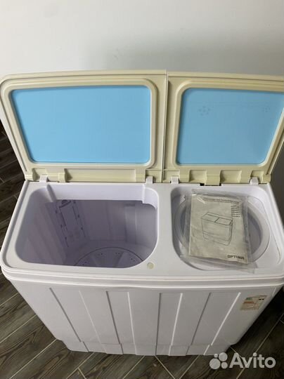 Машина стиральная полуавтомат optima новая