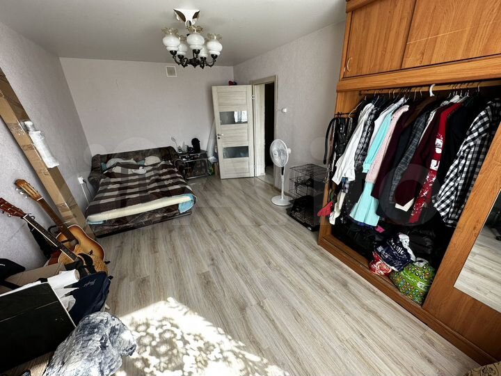 1-к. квартира, 38 м², 8/9 эт.