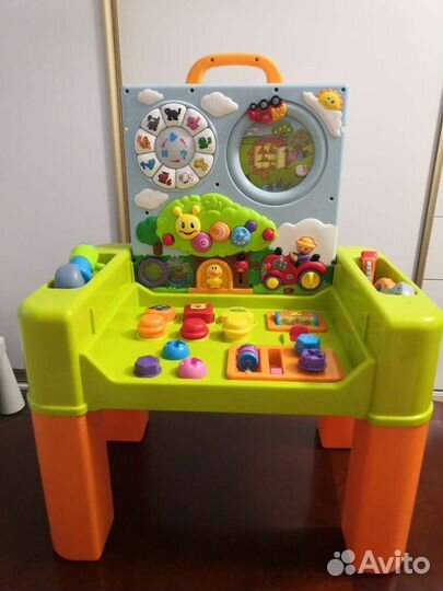 Развивающий столик 6в1