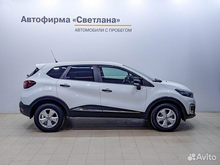 Renault Kaptur 1.6 CVT, 2018, 46 467 км