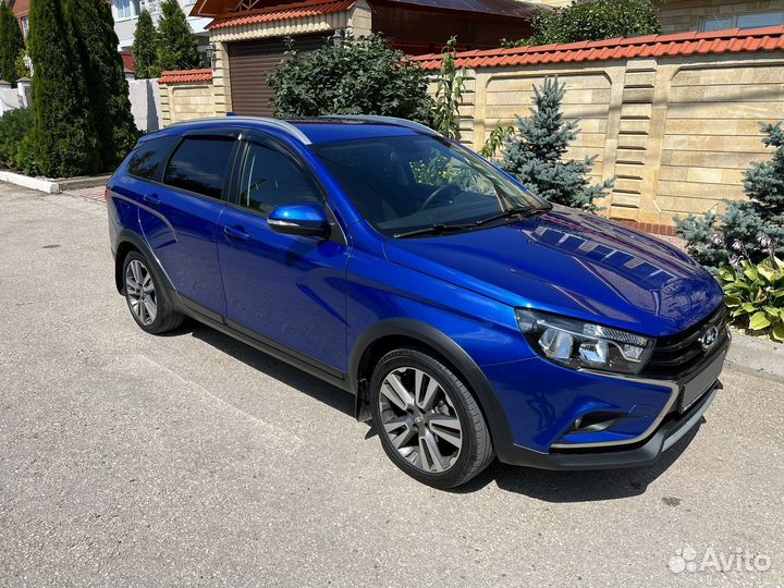 LADA Vesta Cross 1.6 МТ, 2020, 91 900 км